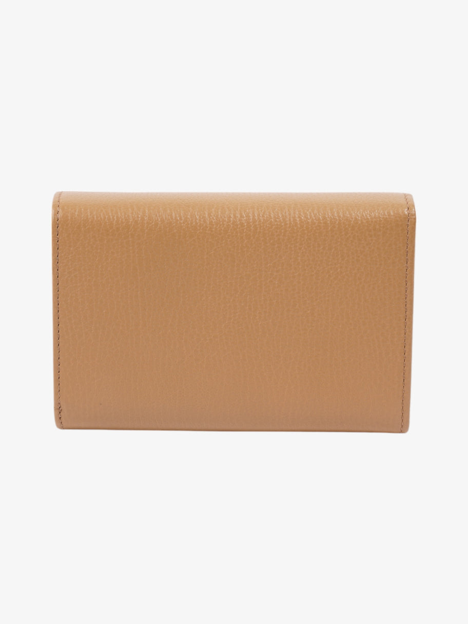 Mulberry Continental Wallet Deer Brown Leather Image 3