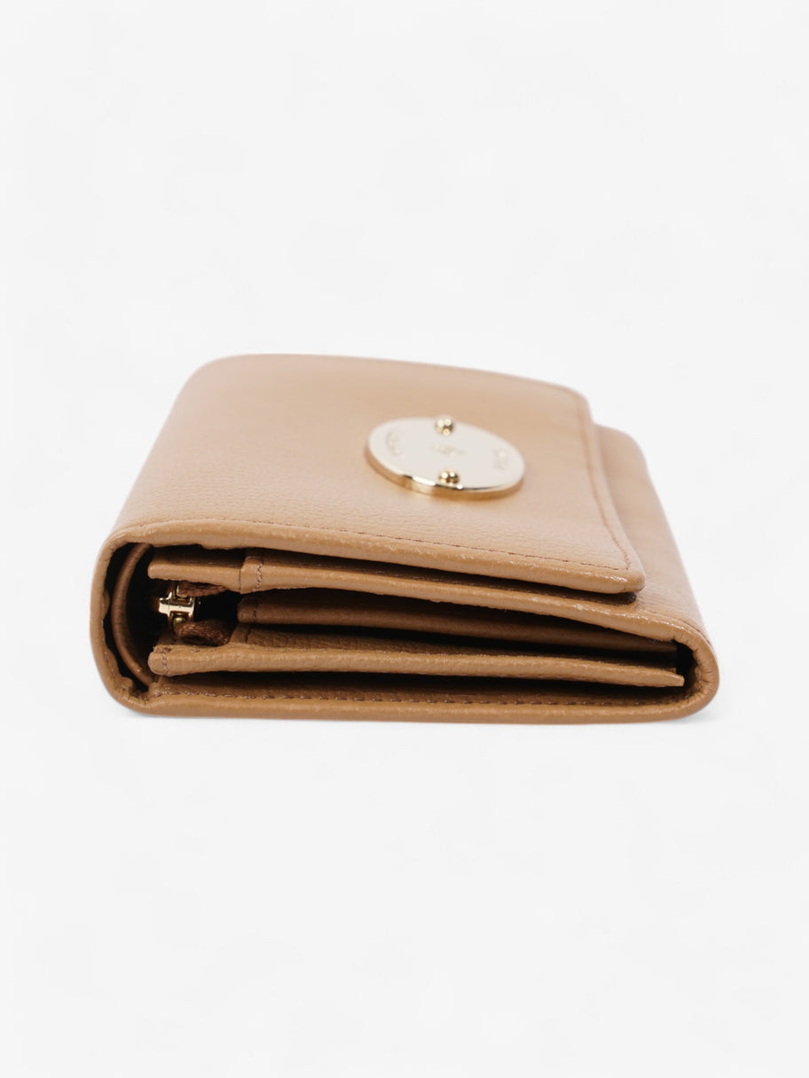 Mulberry Continental Wallet Deer Brown Leather Image 4