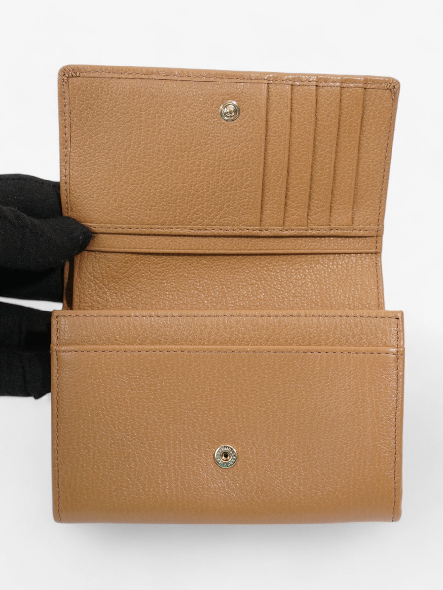 Mulberry Continental Wallet Deer Brown Leather Image 6