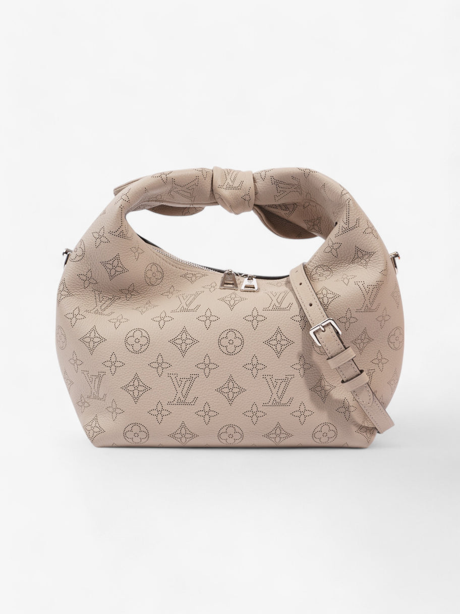 Louis Vuitton Why Knot Beige Taupe Calfskin Leather PM Image 1