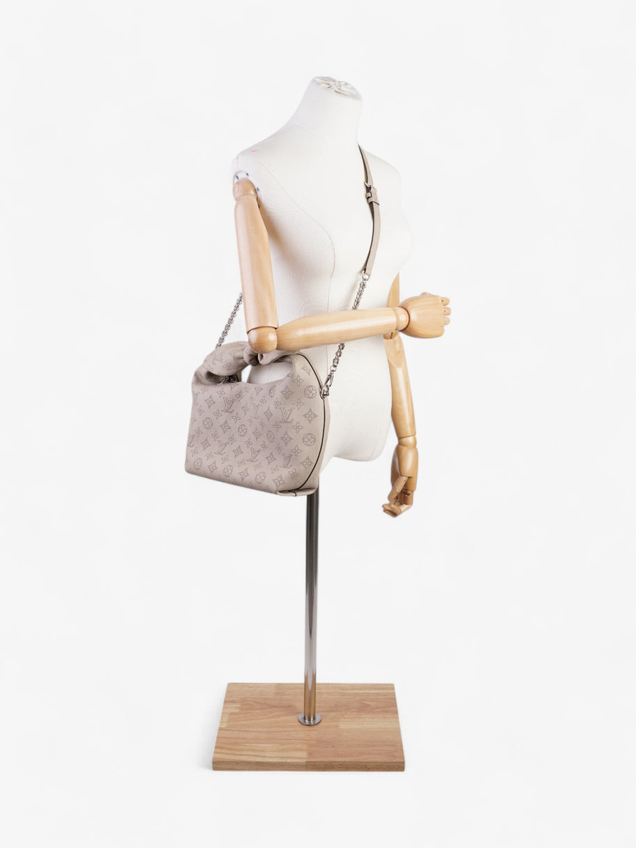 Louis Vuitton Why Knot Beige Taupe Calfskin Leather PM Image 2