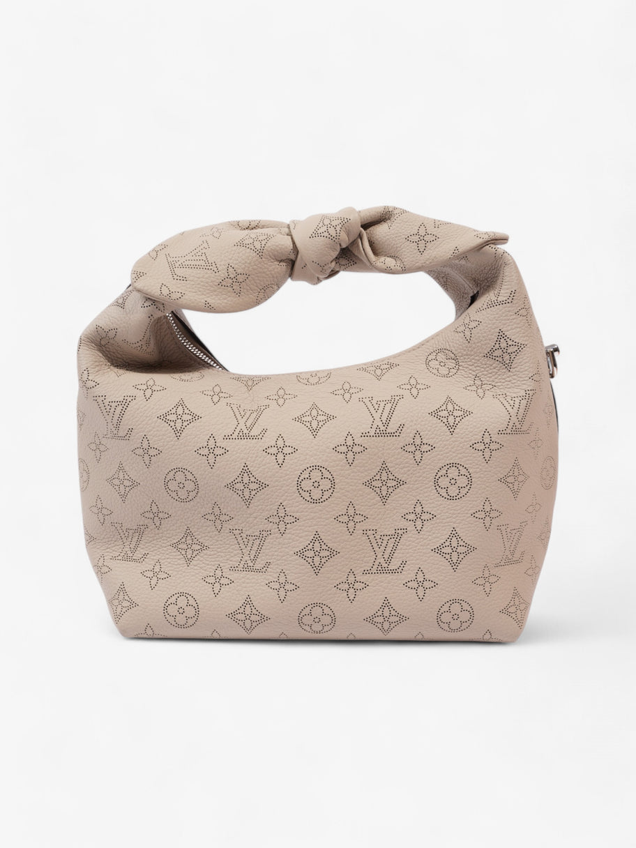 Louis Vuitton Why Knot Beige Taupe Calfskin Leather PM Image 4