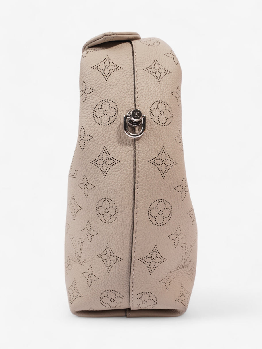 Louis Vuitton Why Knot Beige Taupe Calfskin Leather PM Image 5