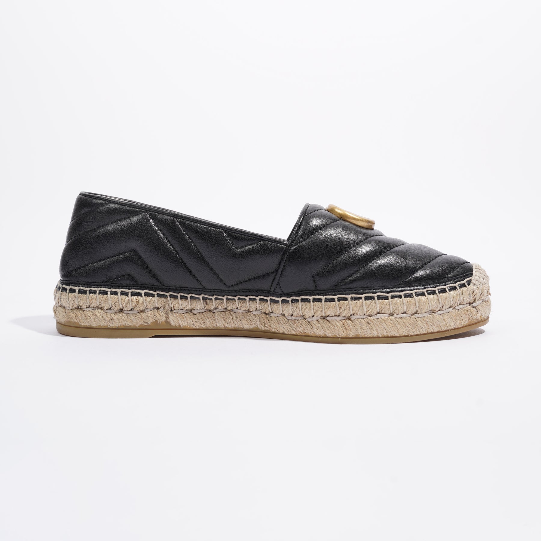 Gucci black sale espadrilles