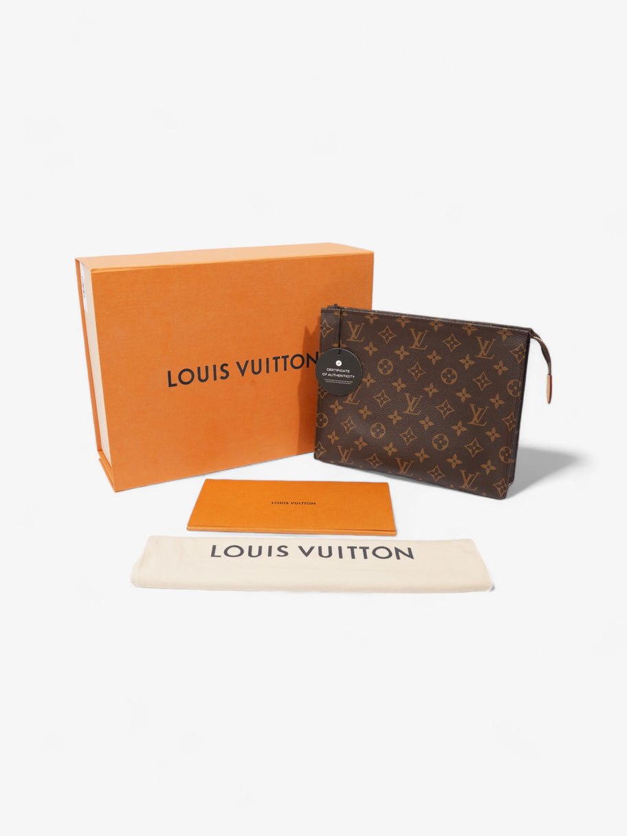 Louis Vuitton Toiletry Pouch Monogram Coated Canvas 26 Image 8