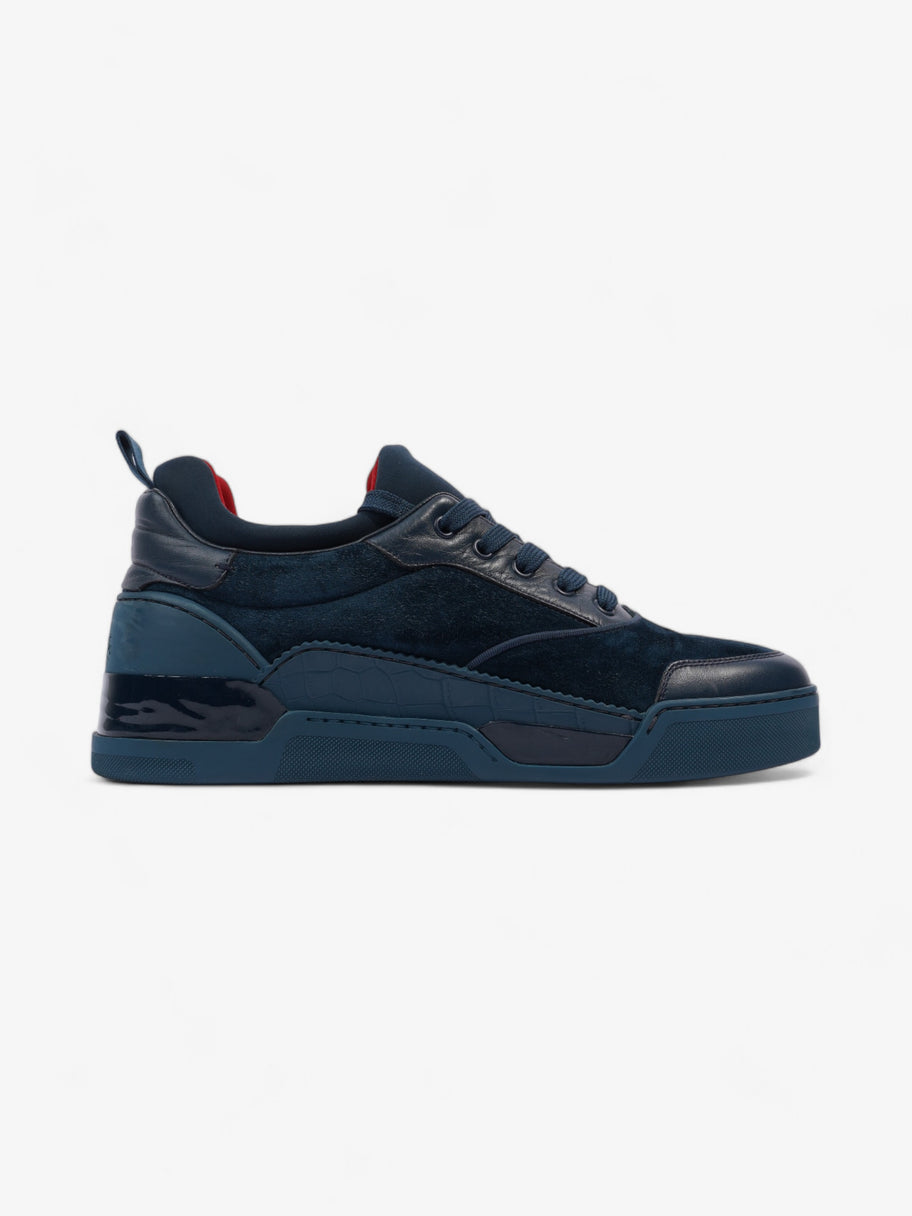 Christian Louboutin Aurelien Low top Navy Suede EU 42.5 UK 8.5 Luxe Collective