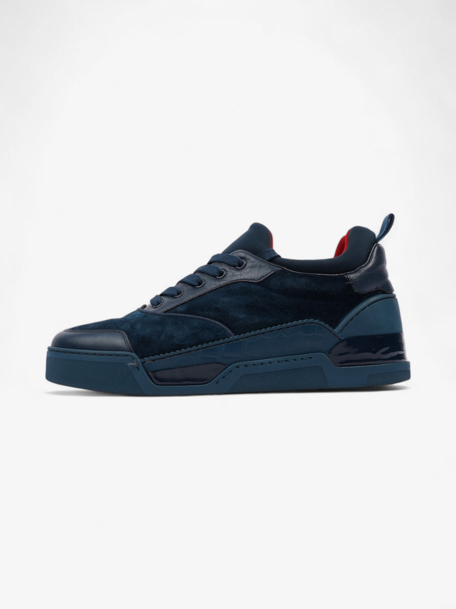 Christian Louboutin Aurelien Low top Navy Suede EU 42.5 UK 8.5 Luxe Collective