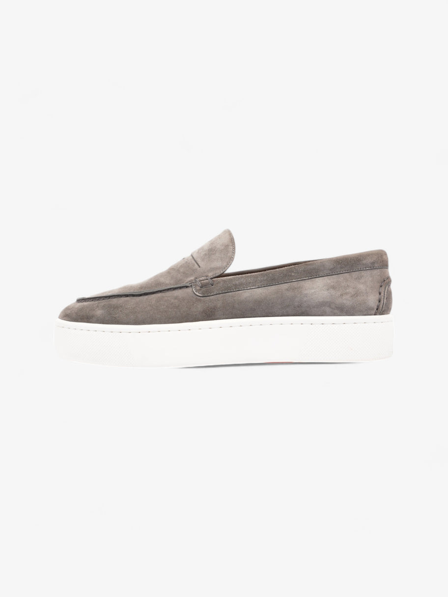 Christian Louboutin Paqueboat Grey Suede EU 42 UK 8 Image 5