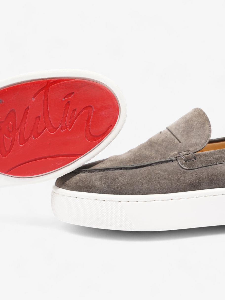 Christian Louboutin Paqueboat Grey Suede EU 42 UK 8 Image 8