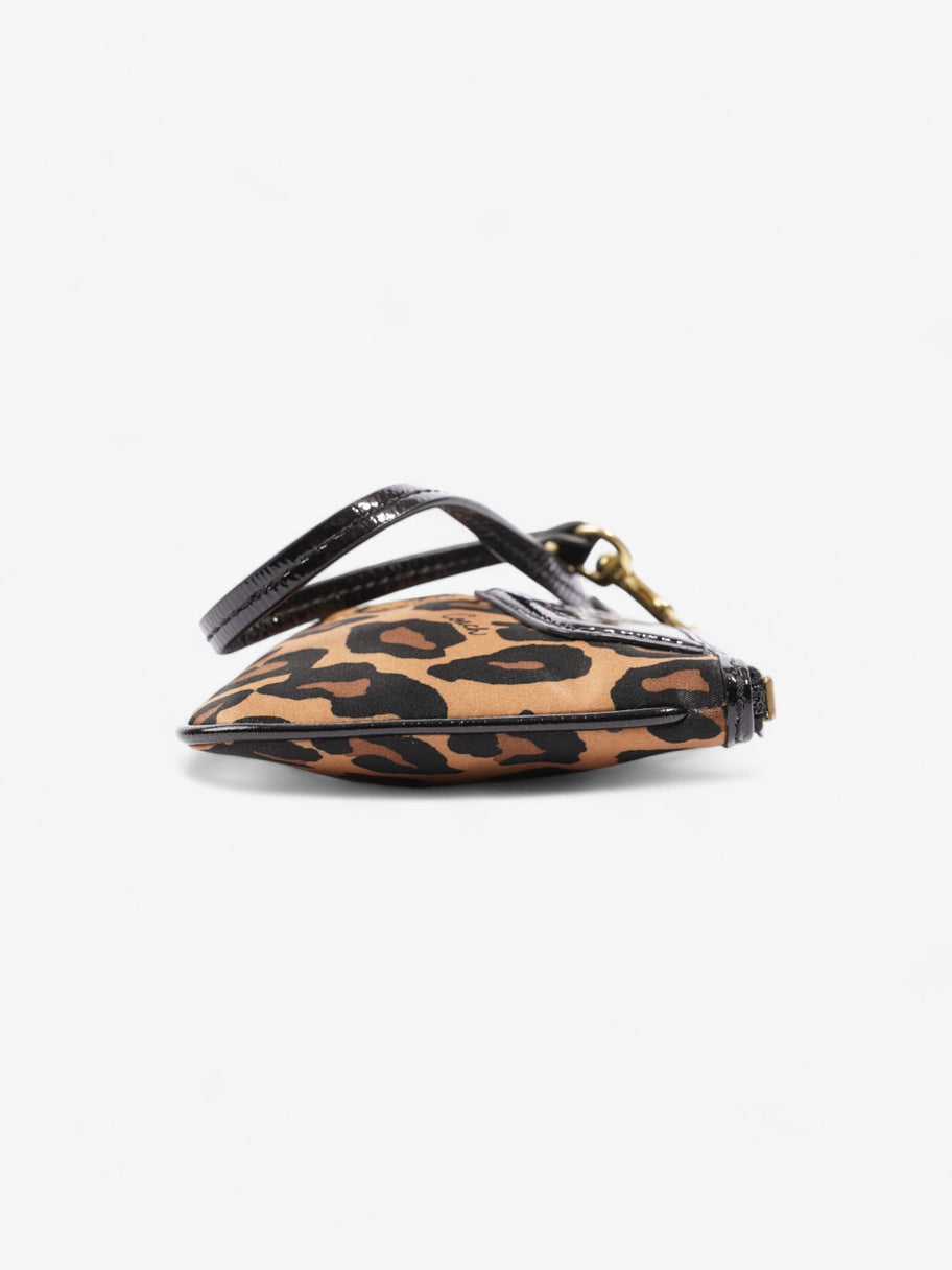 Coach Wristlet Leopard Print Canvas Image 3