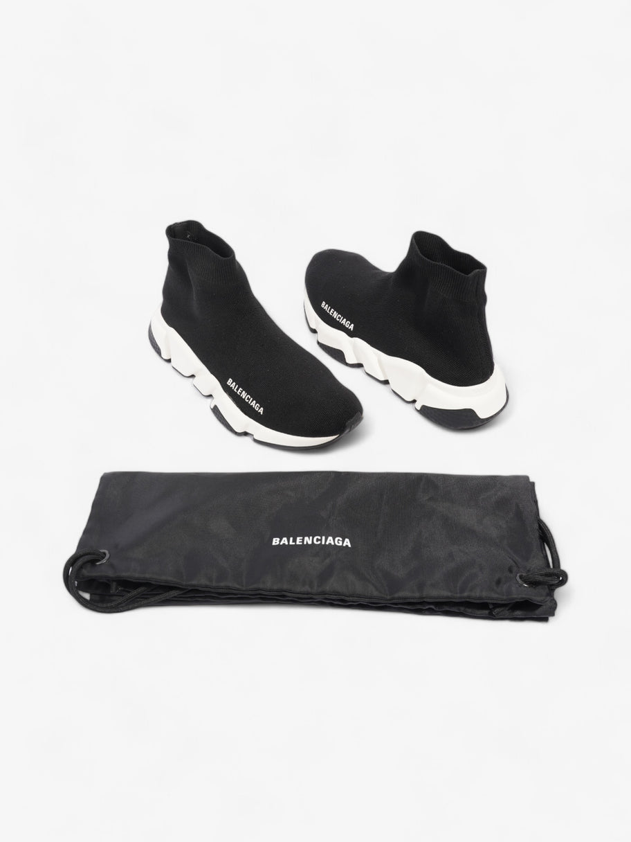 Balenciaga Speed Black / White Cotton EU 37 UK 4 Image 10