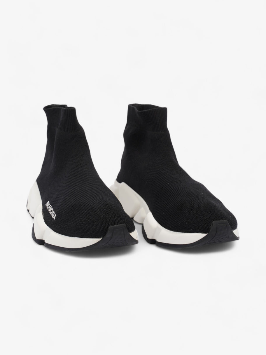 Balenciaga Speed Black / White Cotton EU 37 UK 4 Image 2