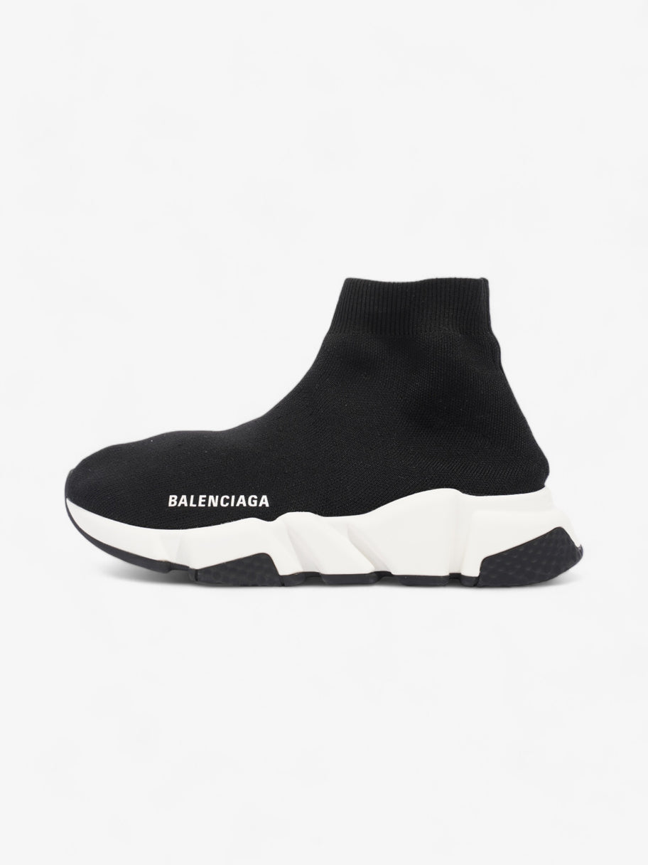 Balenciaga Speed Black / White Cotton EU 37 UK 4 Image 5