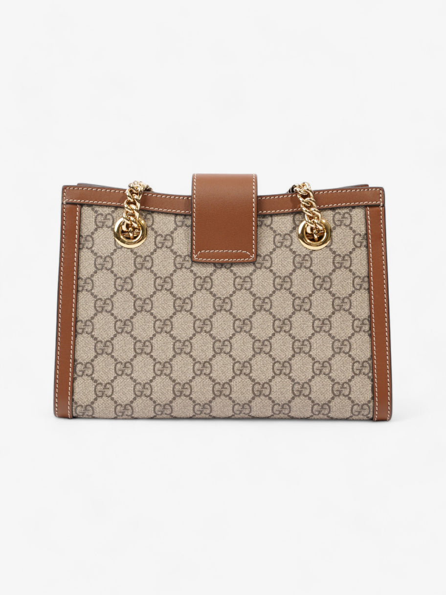 Gucci Padlock GG Supreme / Brown Canvas Small Image 4