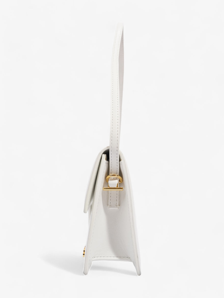 Jacquemus Le Bambino Long White Leather Image 3