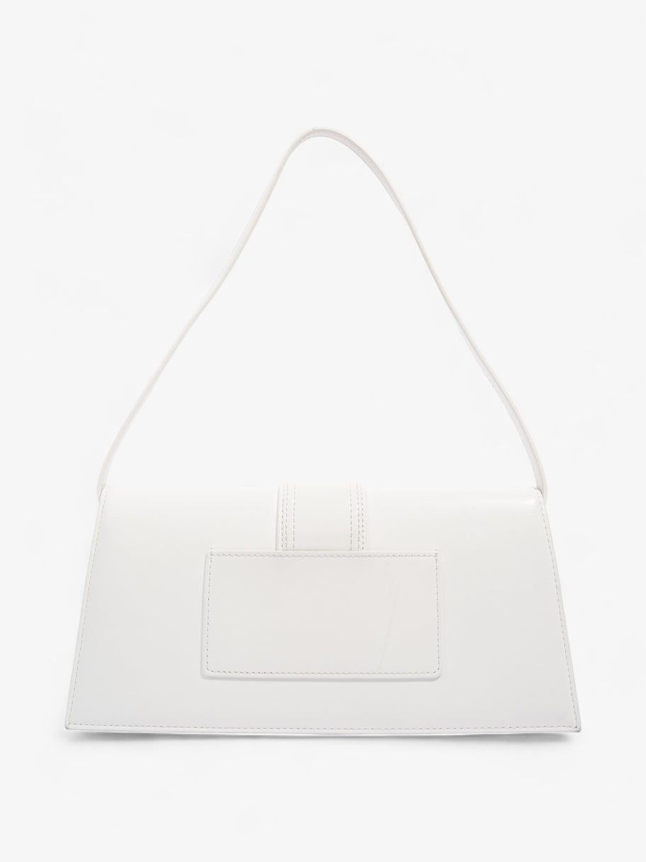 Jacquemus Le Bambino Long White Leather Image 4