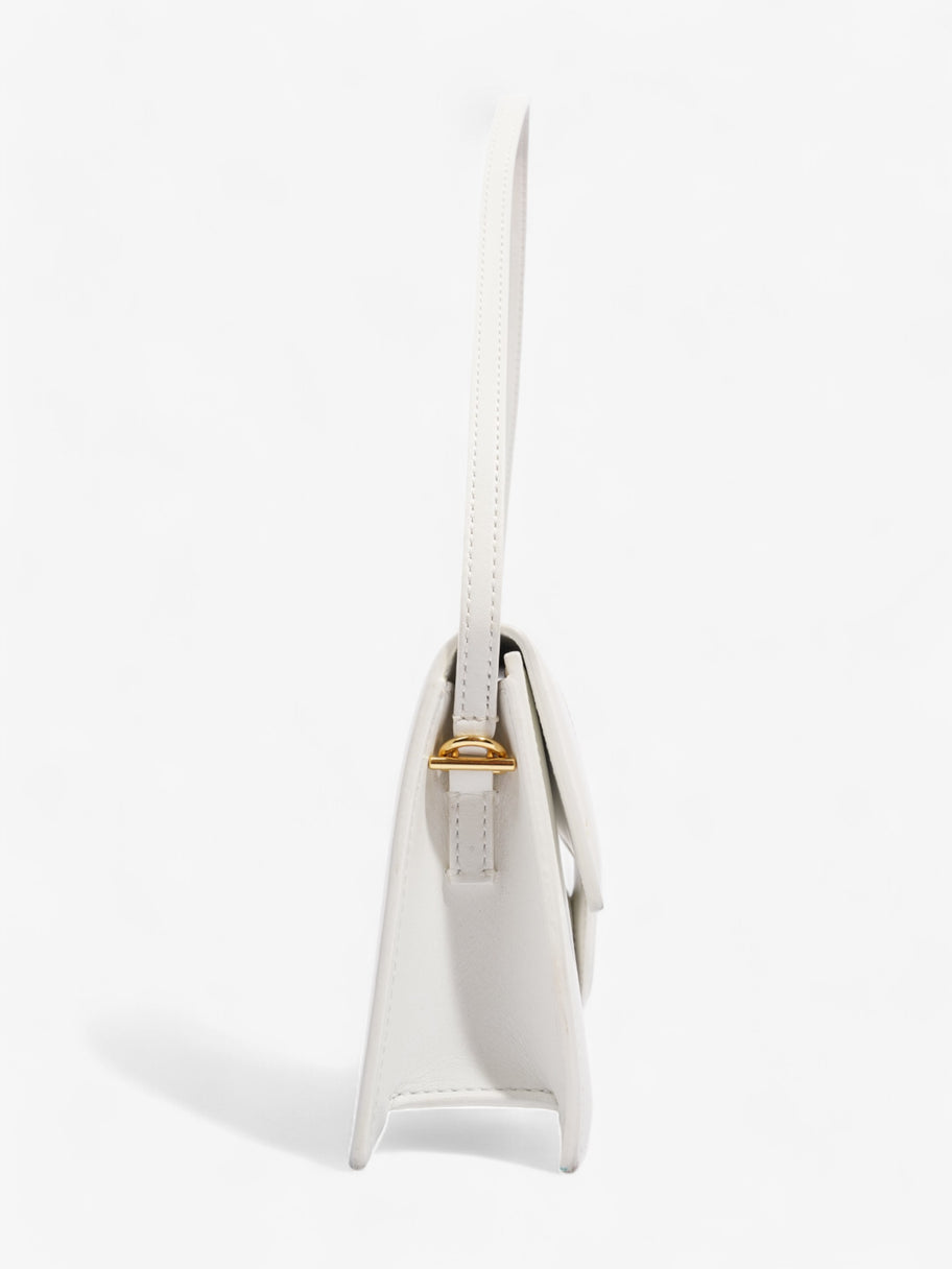 Jacquemus Le Bambino Long White Leather Image 5