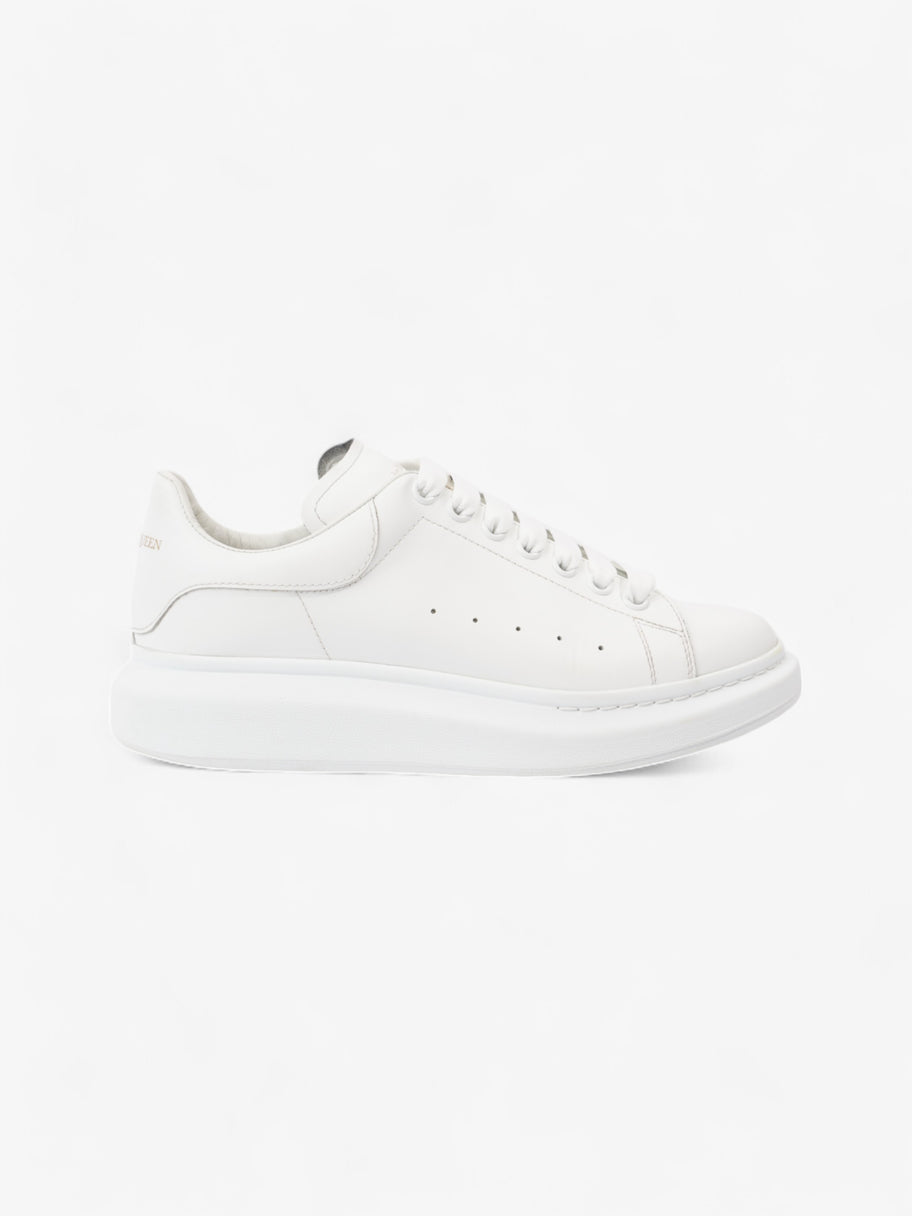 Alexander McQueen Oversized Sneakers White  Leather EU 41 UK 7 Image 1