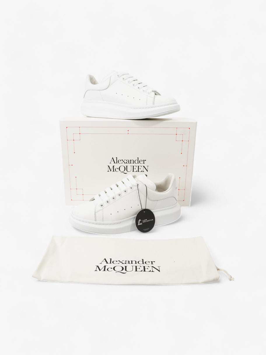 Alexander McQueen Oversized Sneakers White  Leather EU 41 UK 7 Image 10