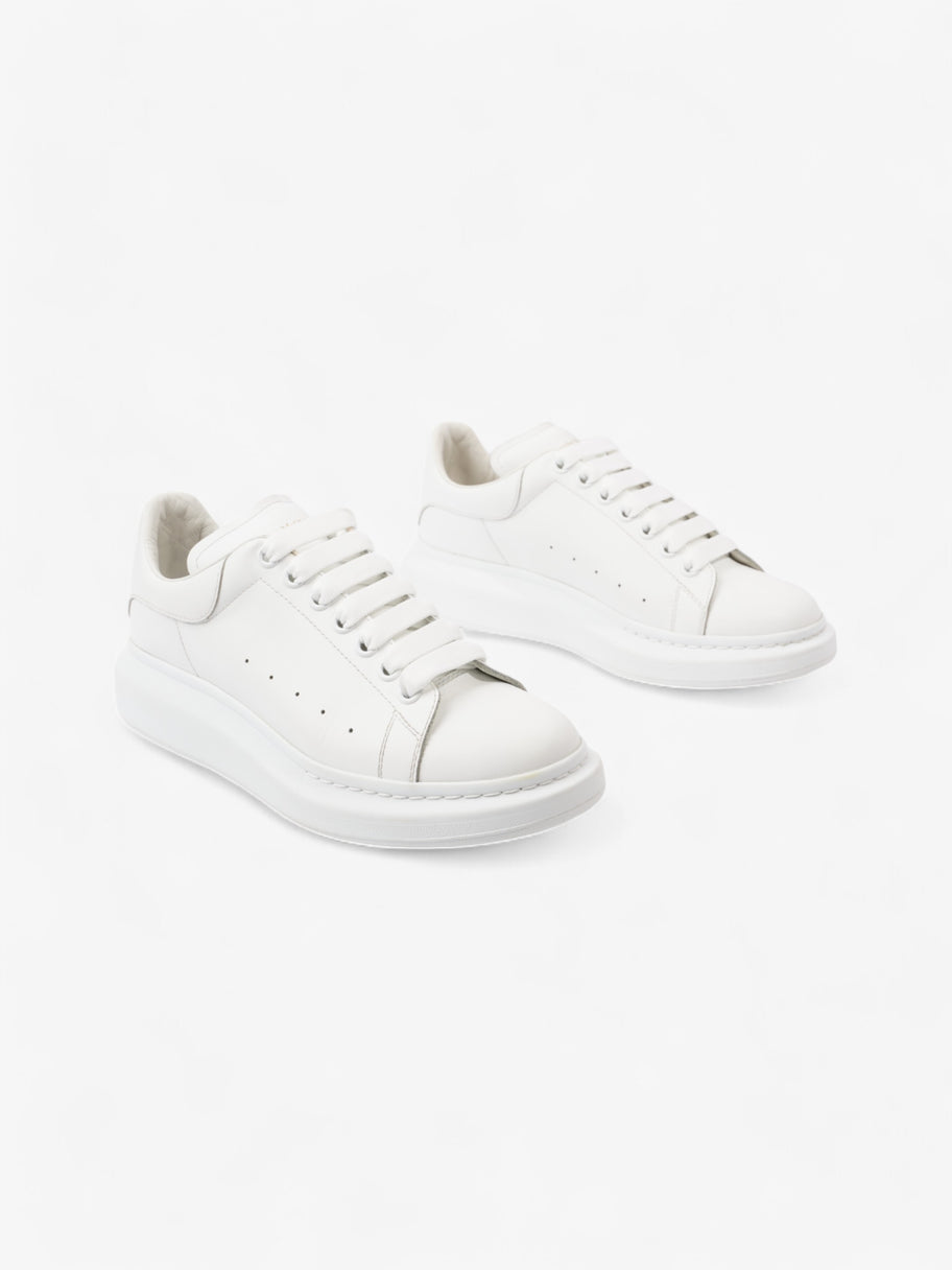 Alexander McQueen Oversized Sneakers White  Leather EU 41 UK 7 Image 2