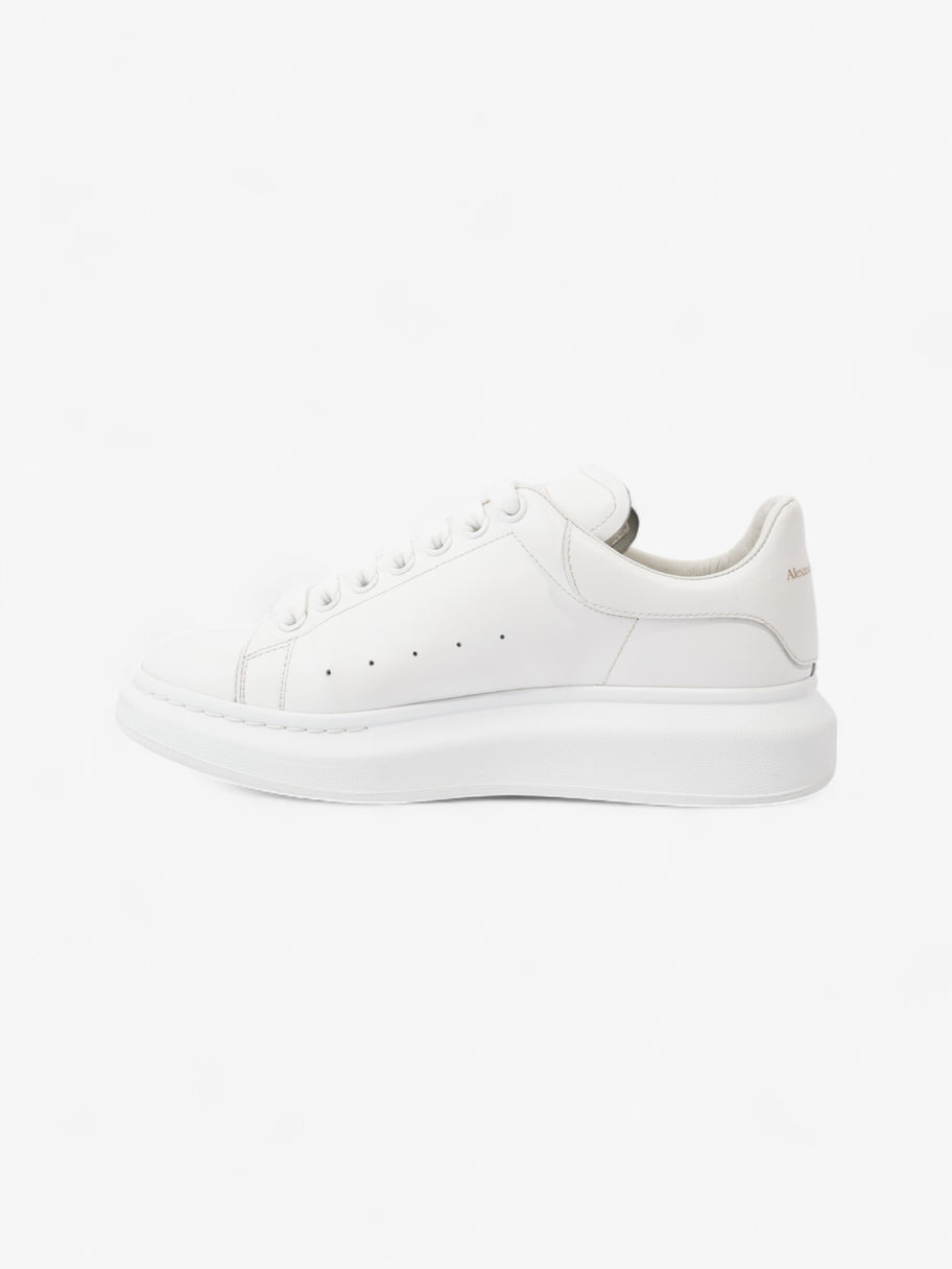 Alexander McQueen Oversized Sneakers White  Leather EU 41 UK 7 Image 3