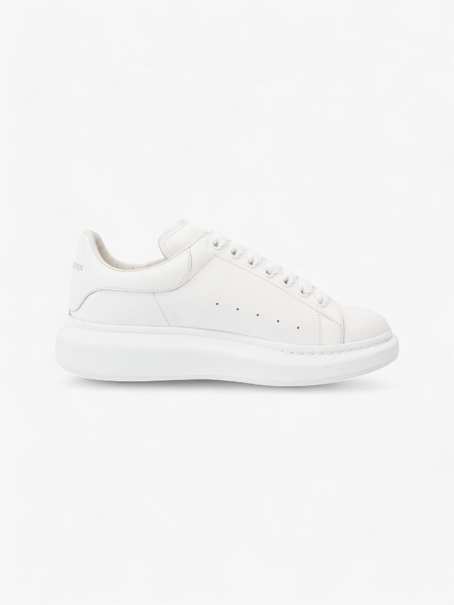 Alexander McQueen Oversized Sneakers White  Leather EU 41 UK 7 Image 4