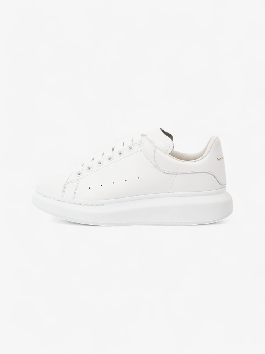 Alexander McQueen Oversized Sneakers White  Leather EU 41 UK 7 Image 5