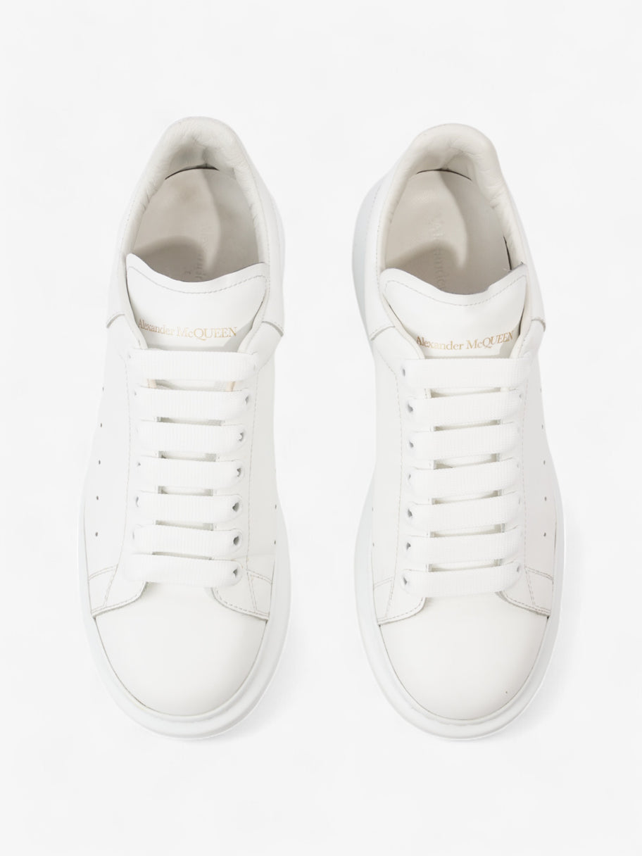 Alexander McQueen Oversized Sneakers White  Leather EU 41 UK 7 Image 8