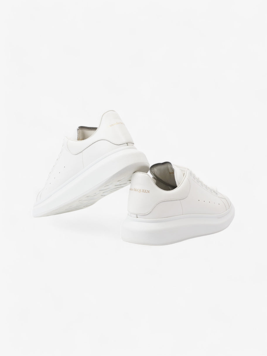 Alexander McQueen Oversized Sneakers White  Leather EU 41 UK 7 Image 9