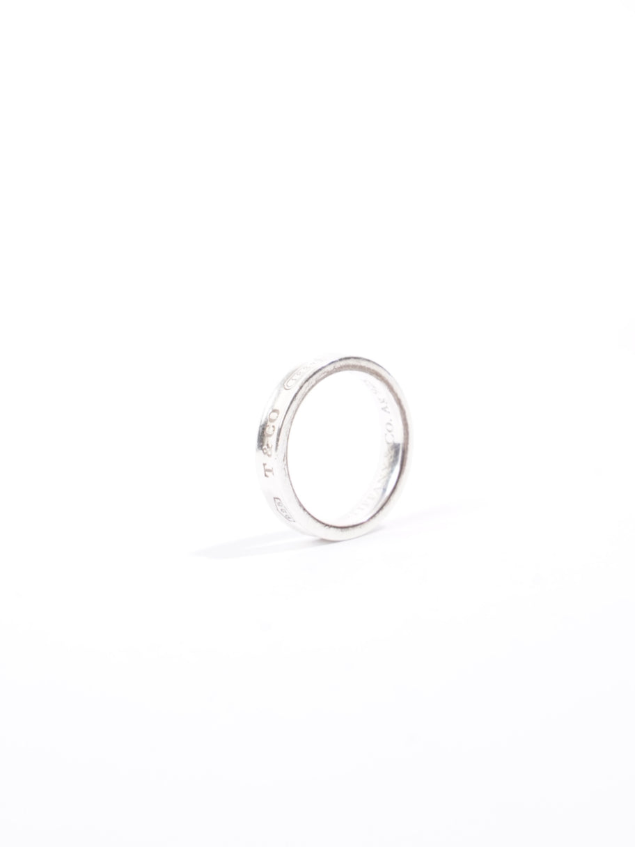 Tiffany and Co 1837 Ring Silver Silver Sterling 49mm Image 4