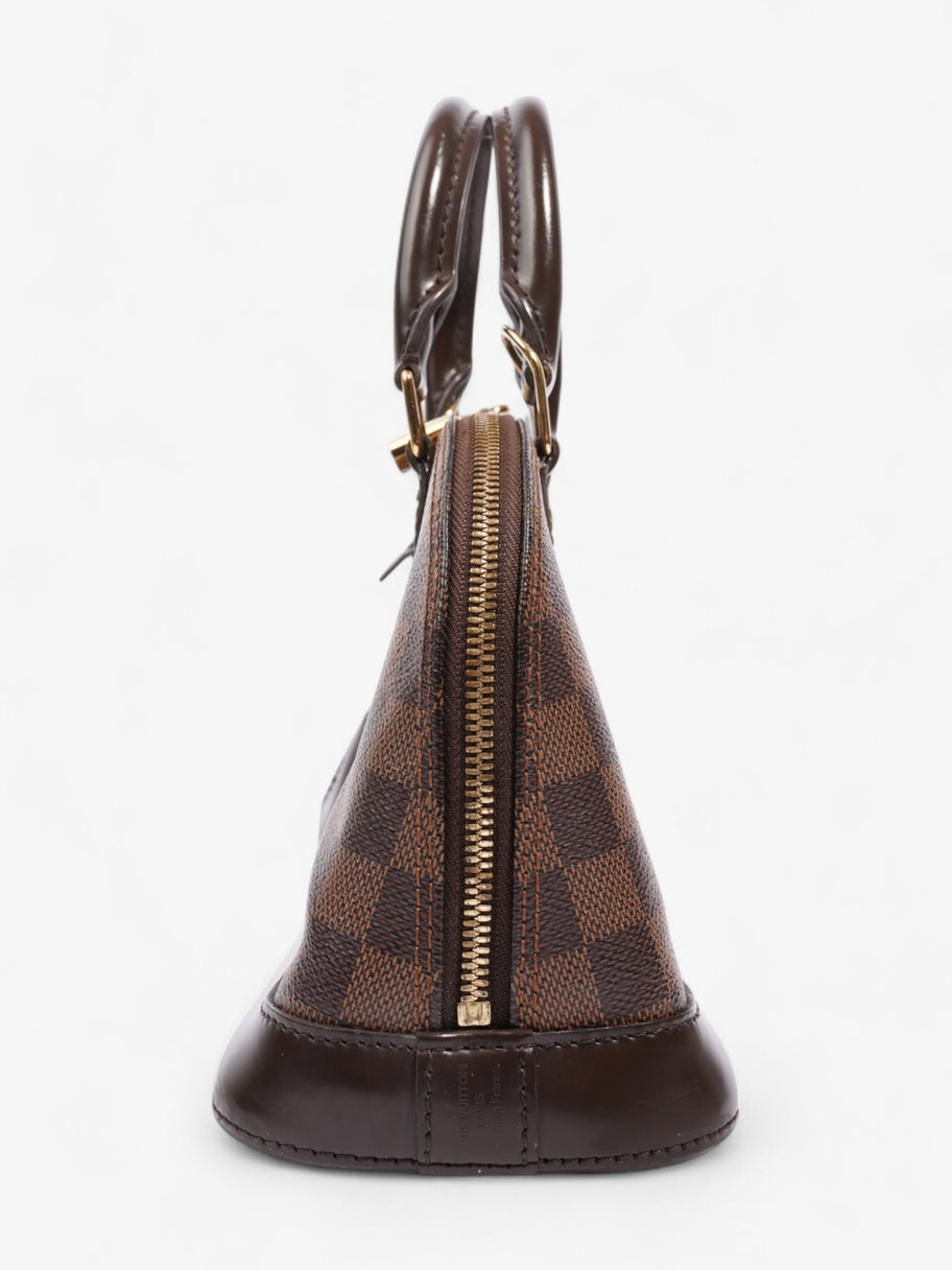 Louis Vuitton Alma Damier Ebene Coated Canvas BB Image 3