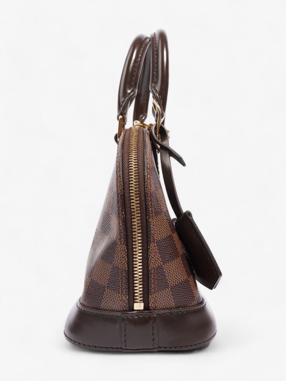 Louis Vuitton Alma Damier Ebene Coated Canvas BB Image 5