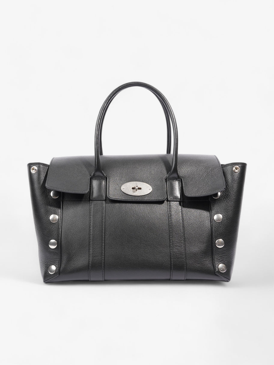 Mulberry Studded Bayswater Black Calfskin Leather Image 1