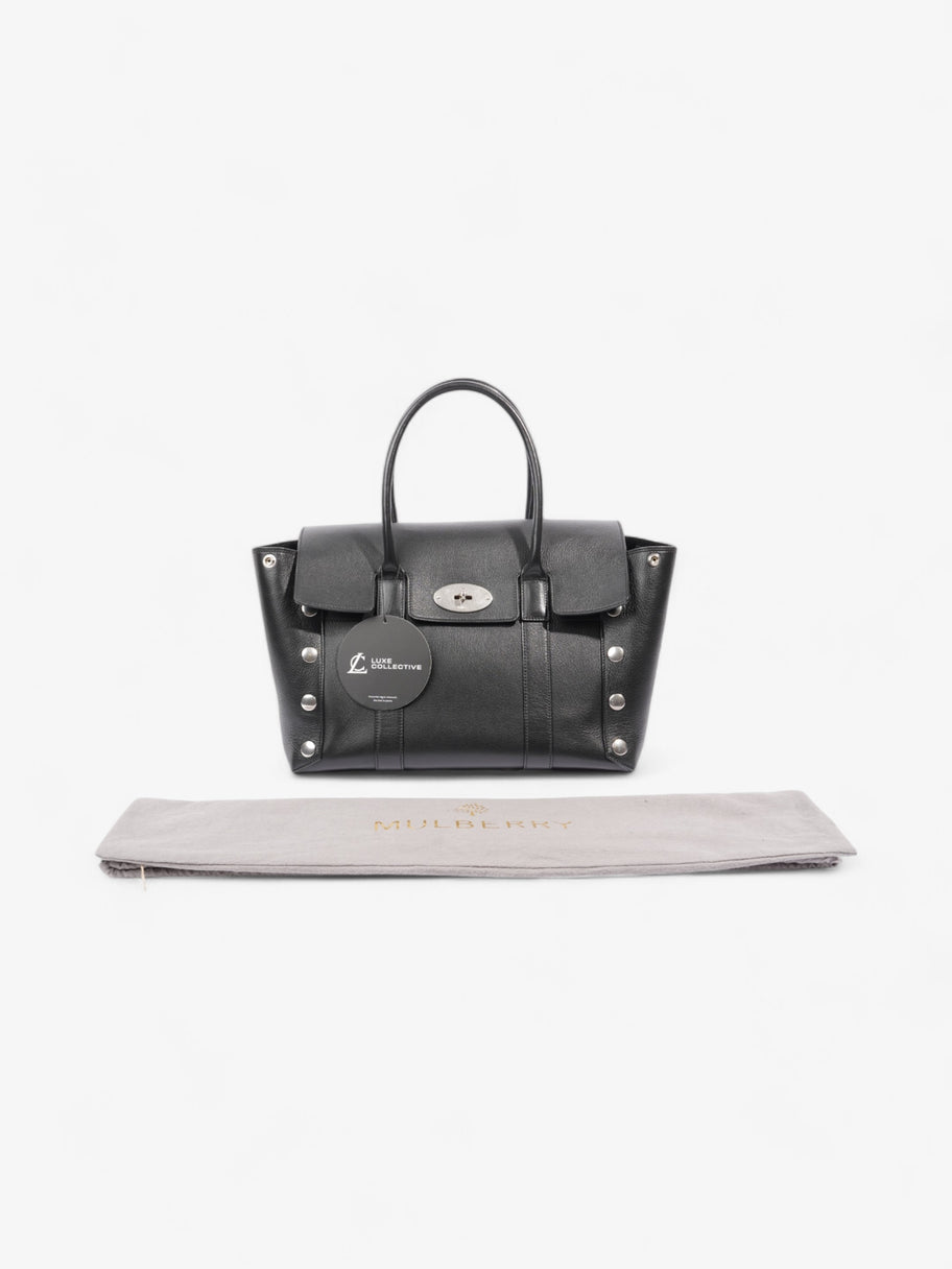 Mulberry Studded Bayswater Black Calfskin Leather Image 8