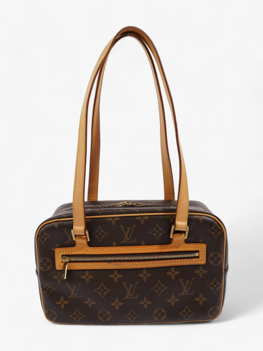 Louis Vuitton Cite GM Monogram Coated Canvas Image 4