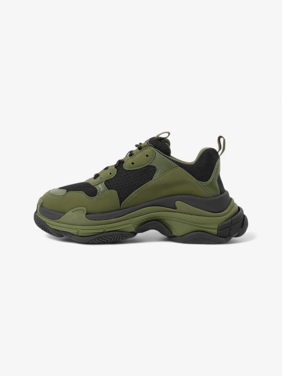 Balenciaga Triple S Black / Khaki Mesh EU 42 UK 8 Image 3