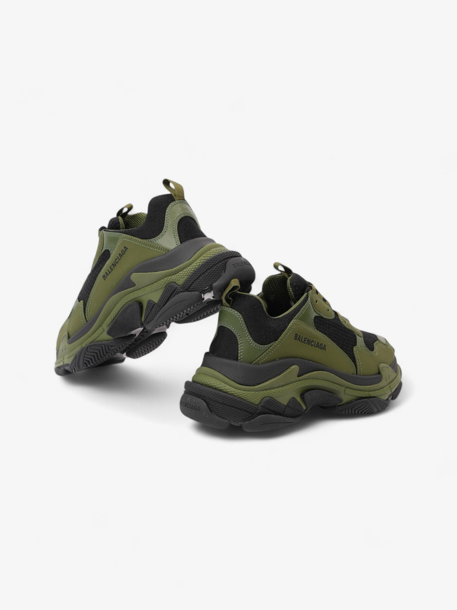 Balenciaga Triple S Black / Khaki Mesh EU 42 UK 8 Image 9