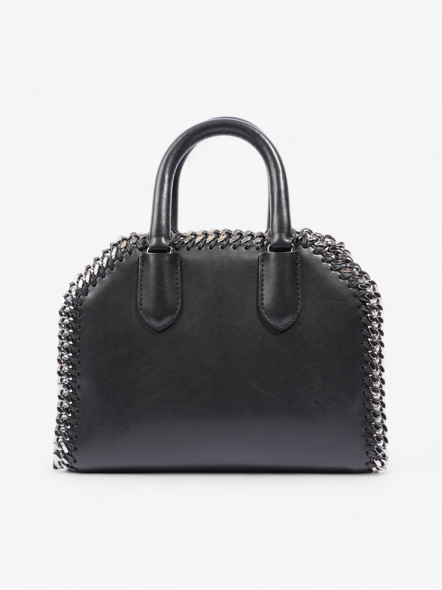 Stella McCartney Falabella Box Top Handle Bag Black Leather Image 4