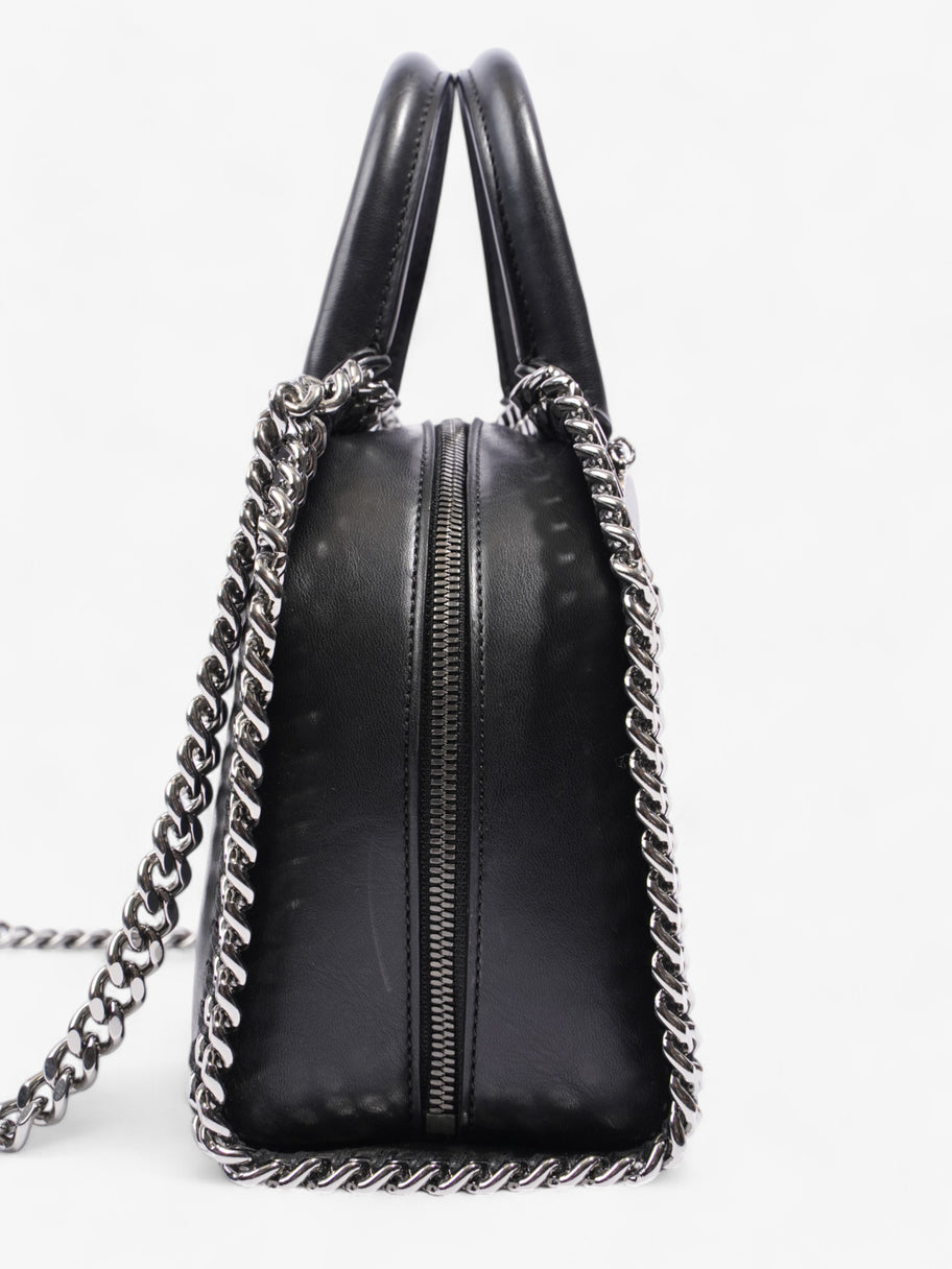 Stella McCartney Falabella Box Top Handle Bag Black Leather Image 5