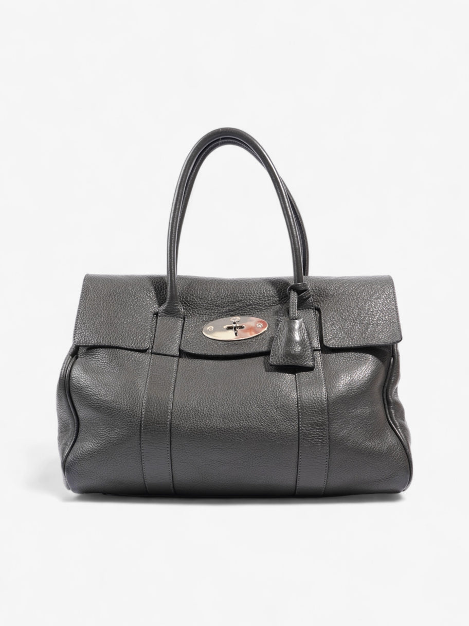 Mulberry Bayswater Grey Leather Image 1