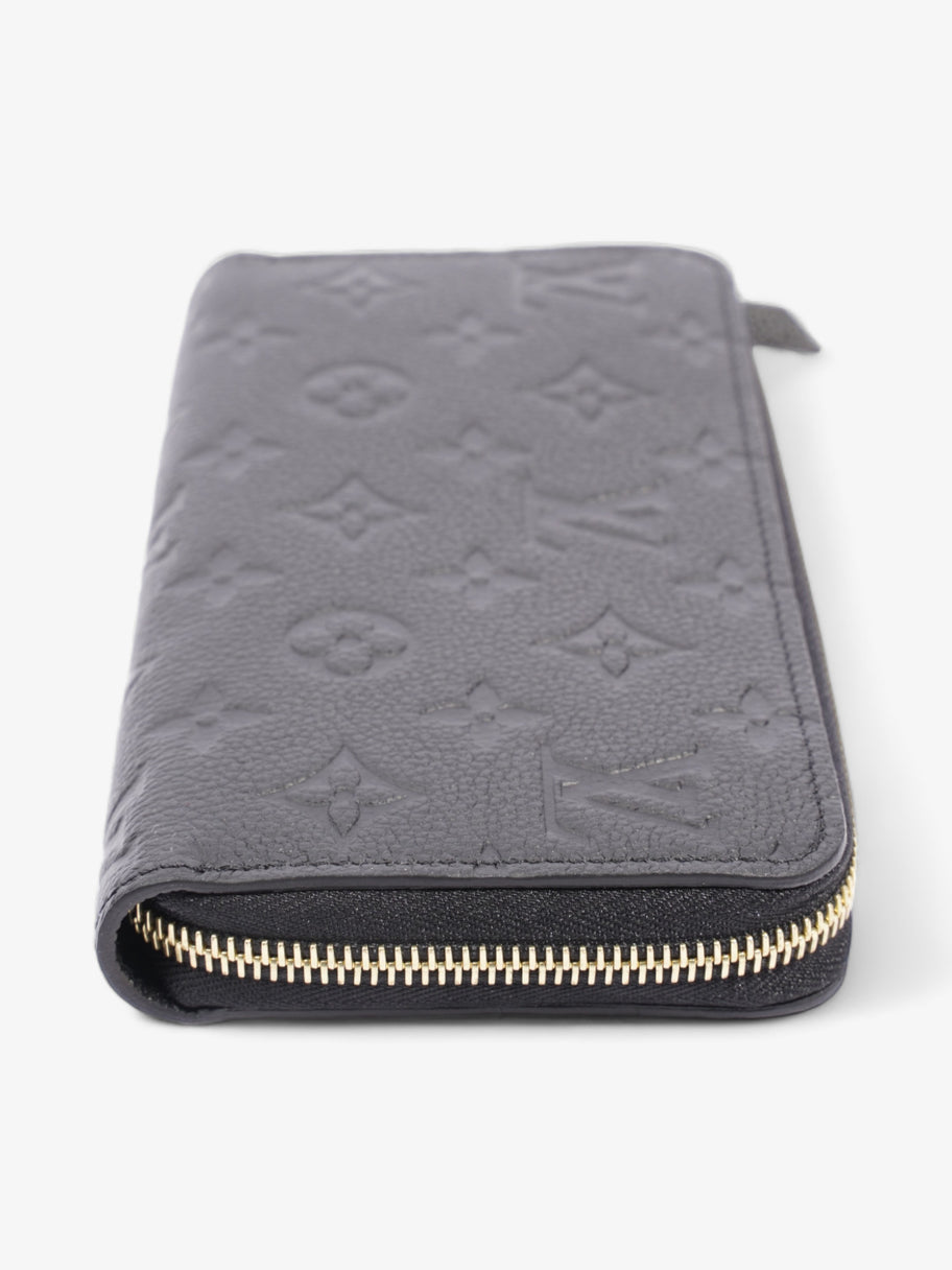 Louis Vuitton Zippy Wallet Black Monogram Empreinte Leather Image 2