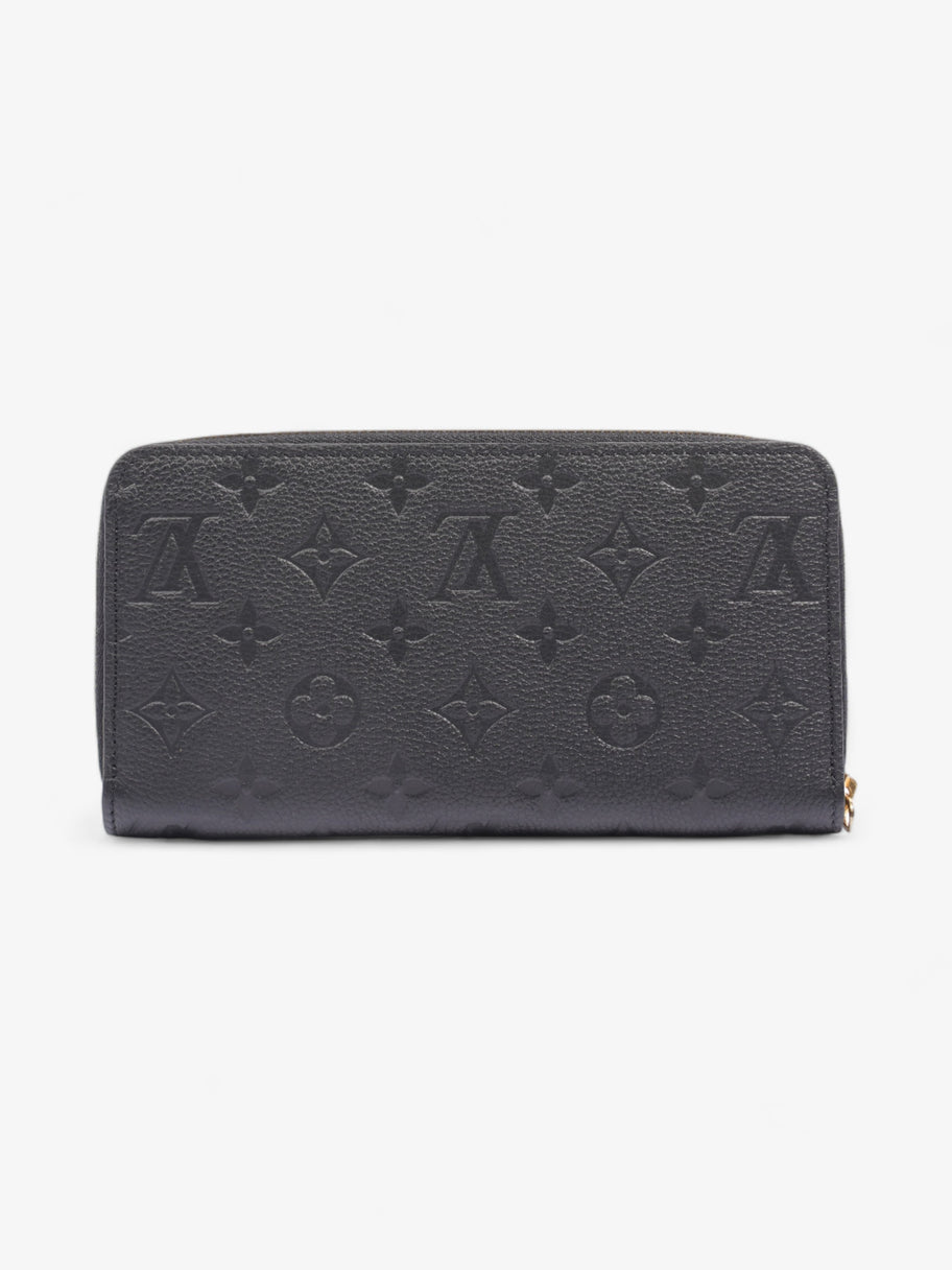 Louis Vuitton Zippy Wallet Black Monogram Empreinte Leather Image 3