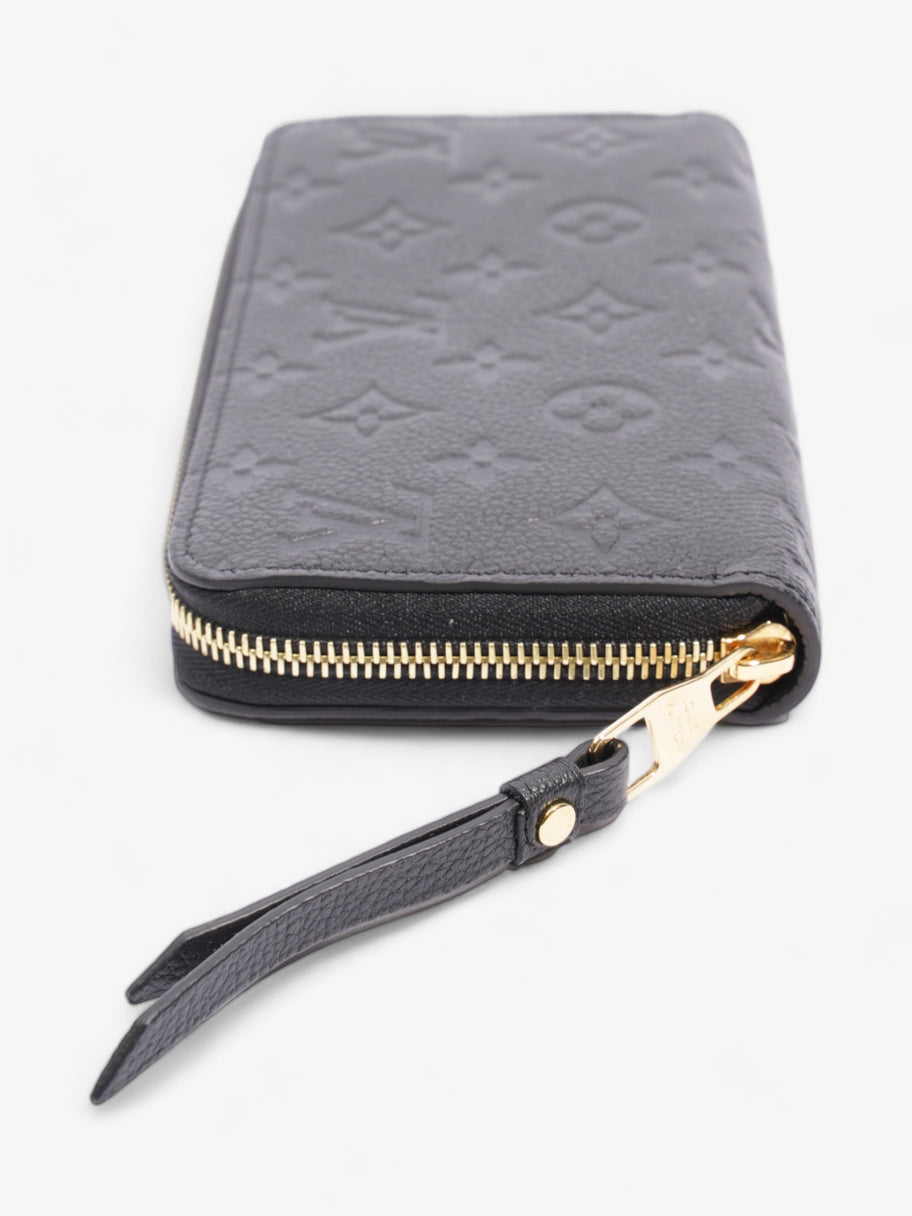 Louis Vuitton Zippy Wallet Black Monogram Empreinte Leather Image 4