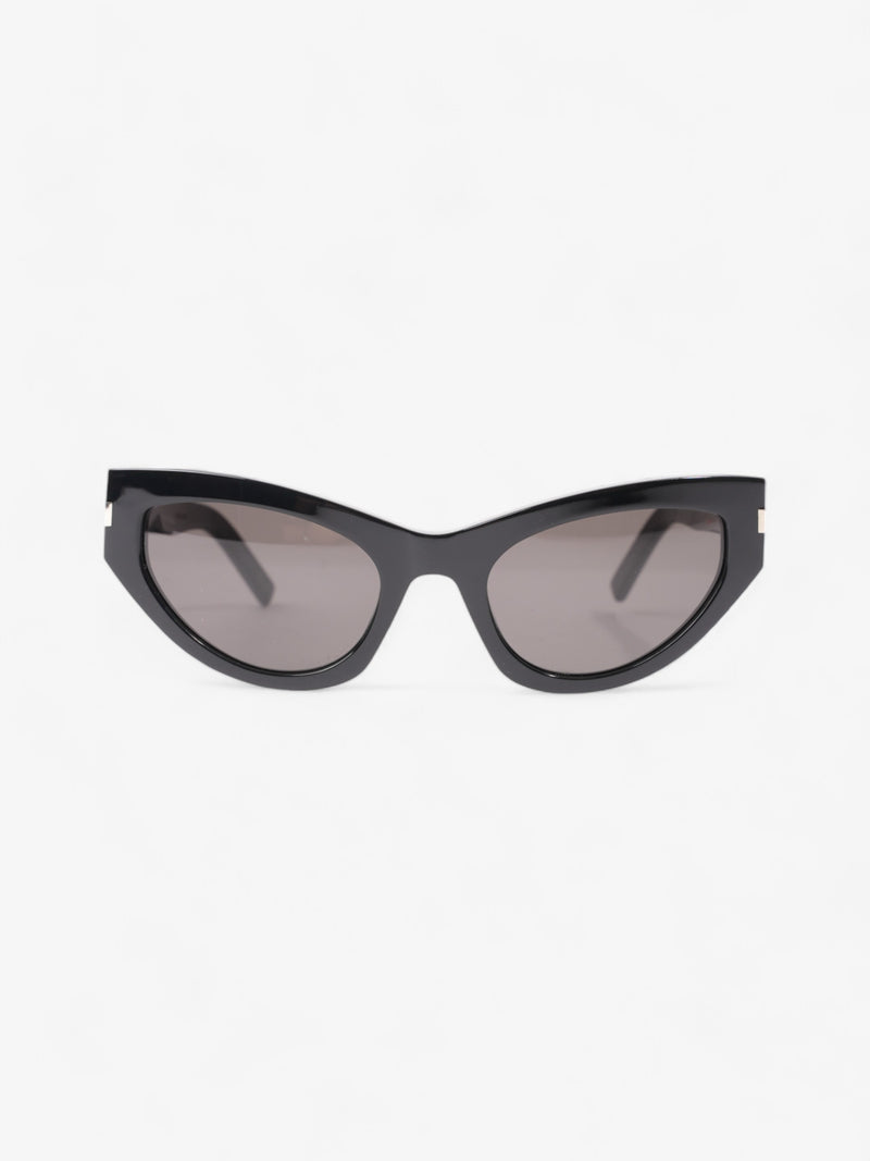  Saint Laurent Grace Black Acetate 145mm