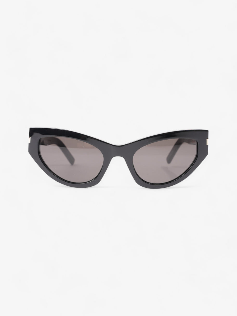 Saint Laurent Grace Black Acetate 145mm Image 1