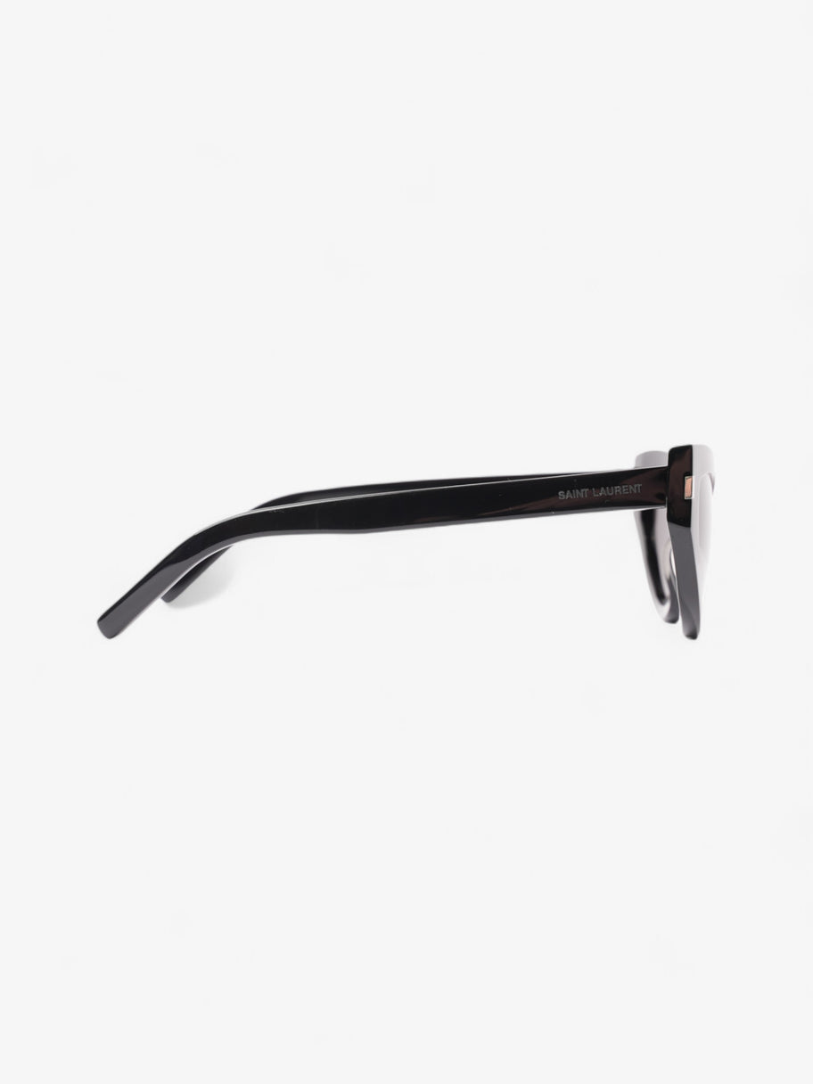 Saint Laurent Grace Black Acetate 145mm Image 4