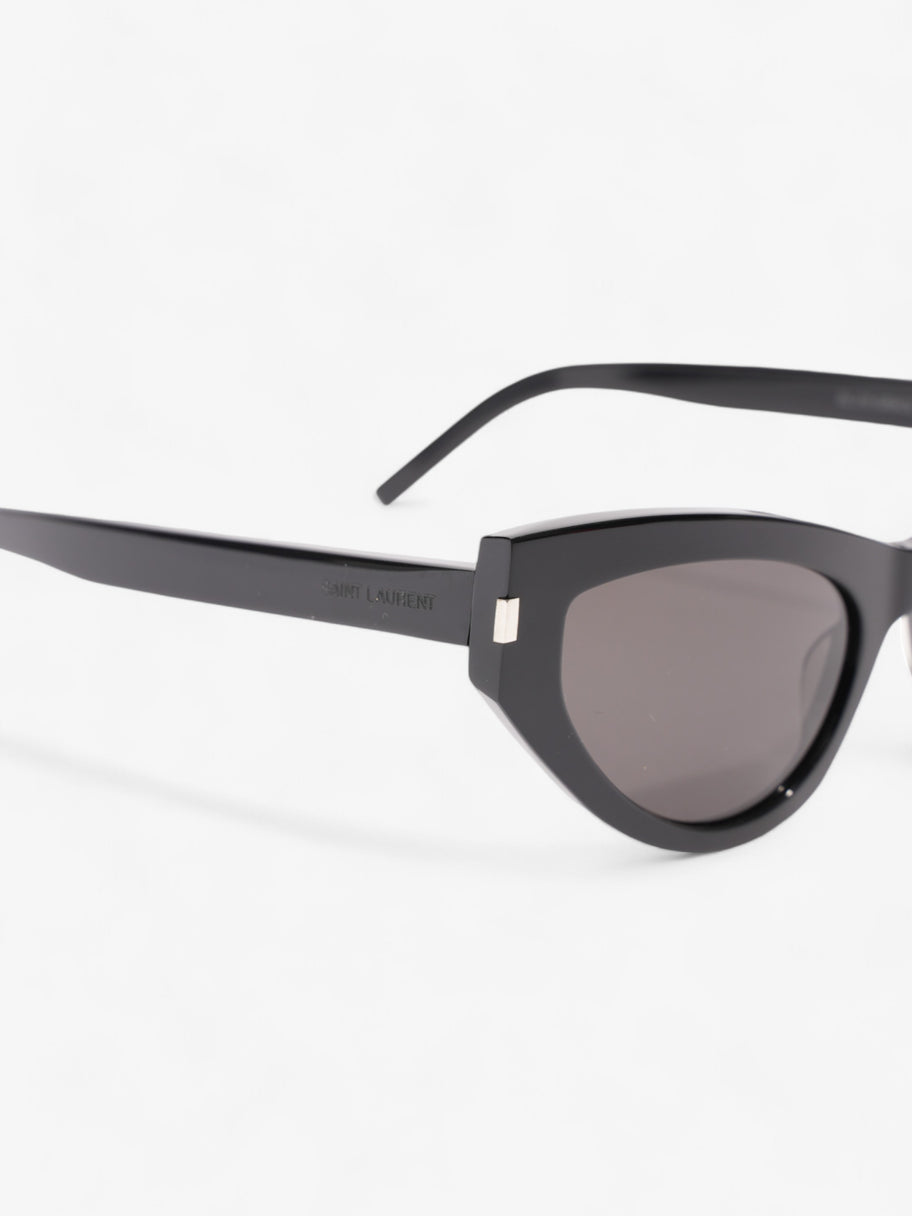 Saint Laurent Grace Black Acetate 145mm Image 5