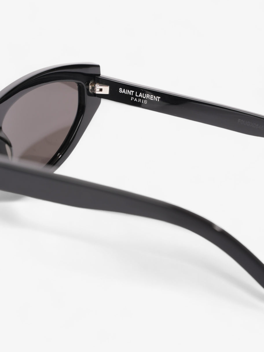 Saint Laurent Grace Black Acetate 145mm Image 6