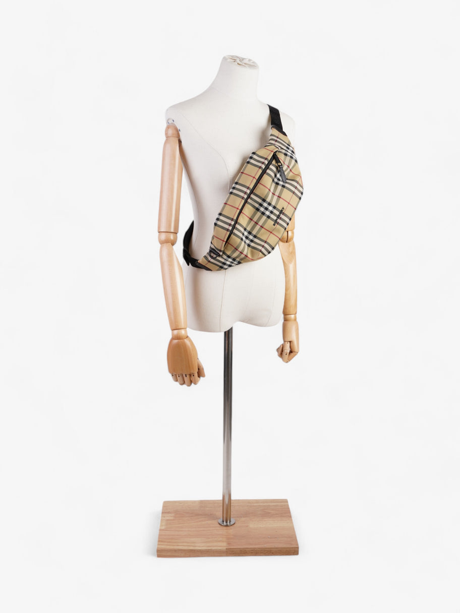 Burberry Check Bum Bag House Check Canvas Image 2