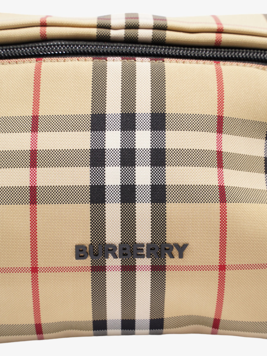 Burberry Check Bum Bag House Check Canvas Image 3